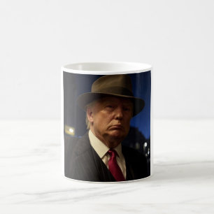 American President Donald Trump Godfather Coffee Mug