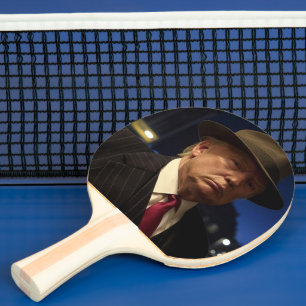 American President Donald Trump Godfather Ping Pong Paddle