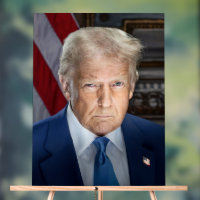 American President Donald Trump Photo 2025