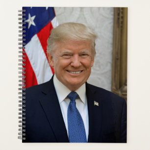 American President Donald Trump White House Planner