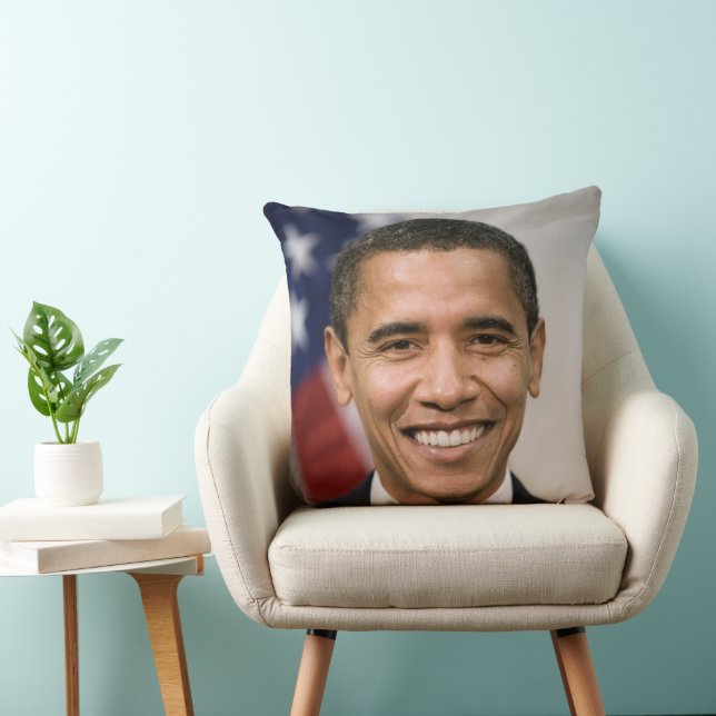 American President Elect Barack Obama  Cushion (Chair)
