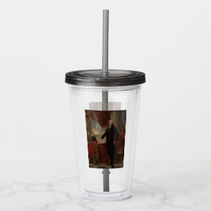 American President George Washington Lansdowne Acrylic Tumbler