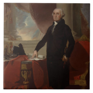 American President George Washington Lansdowne Ceramic Tile