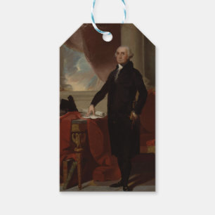 American President George Washington Lansdowne  Gift Tags