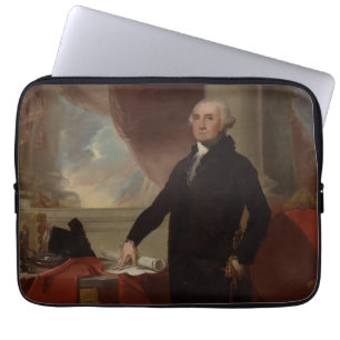 American President George Washington Lansdowne Laptop Sleeve
