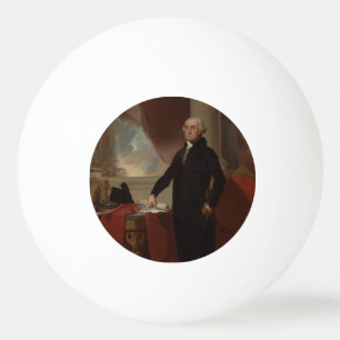 American President George Washington Lansdowne  Ping Pong Ball