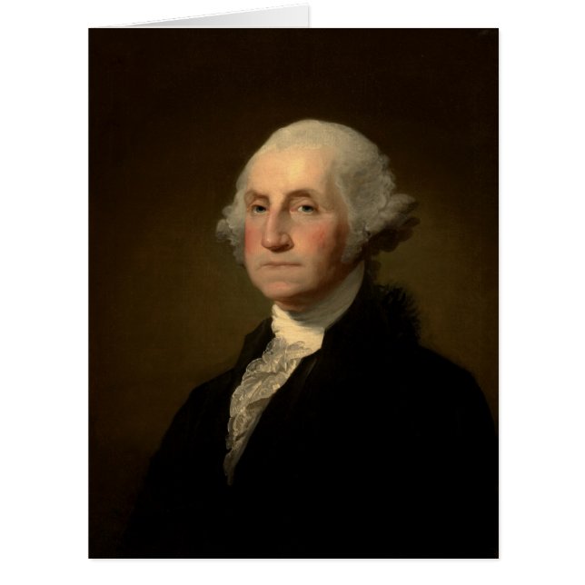 American President George Washington, Stuart (Front)