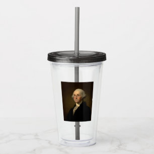 American President George Washington, Stuart Acrylic Tumbler