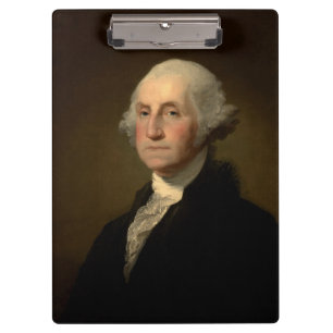 American President George Washington, Stuart Clipboard