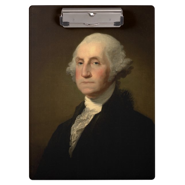 American President George Washington, Stuart Clipboard (Front)