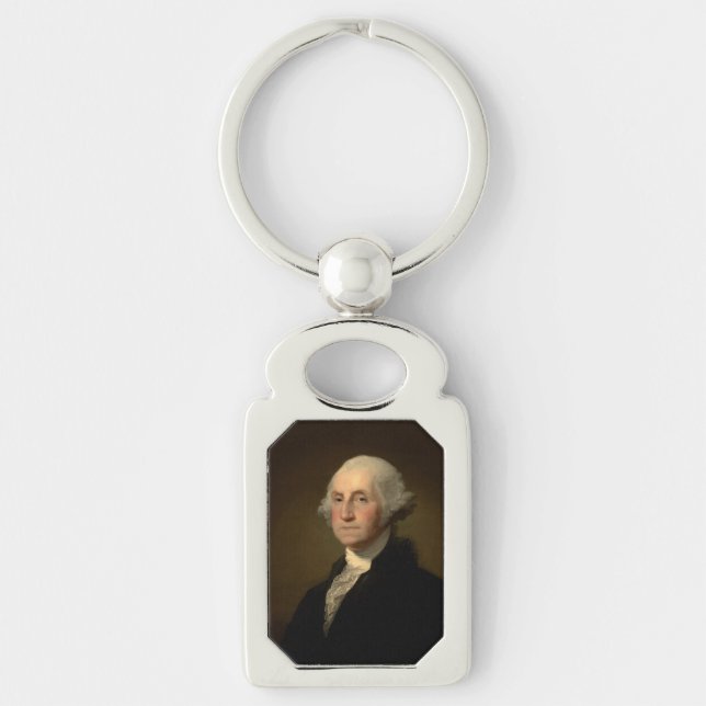 American President George Washington, Stuart Key Ring (Front)