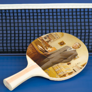 American President James Earl Carter Oval Office Ping Pong Paddle