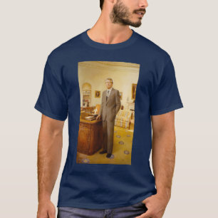 American President James Earl Carter Oval Office T-Shirt