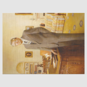 American President James Earl Carter Oval Office Tissue Paper