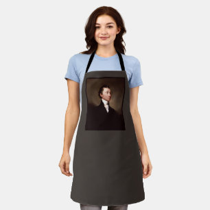American President James Monroe Portrait Apron