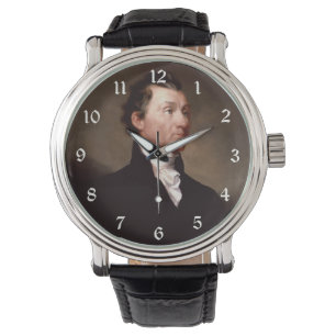 American President James Monroe Portrait Watch