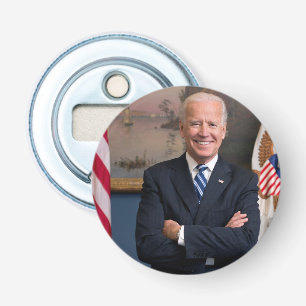 American President Joe Biden as Senator Bottle Opener
