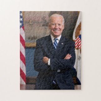 American President Joe Biden as Senator Jigsaw Puzzle