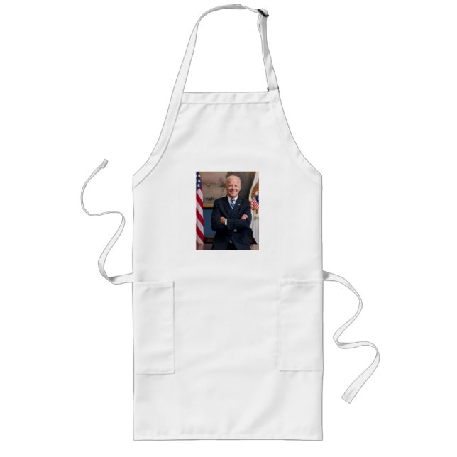 American President Joe Biden as Senator Long Apron (Front)