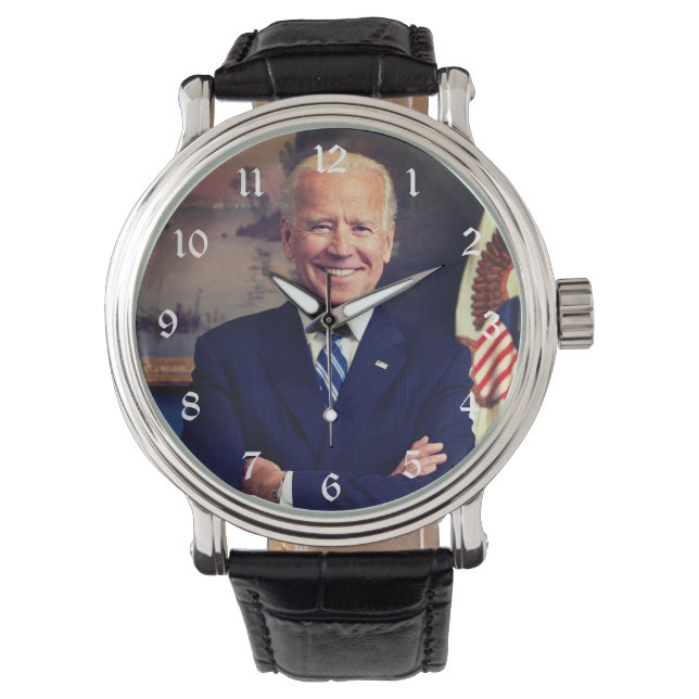 American President Joe Biden as Senator Watch (Front)
