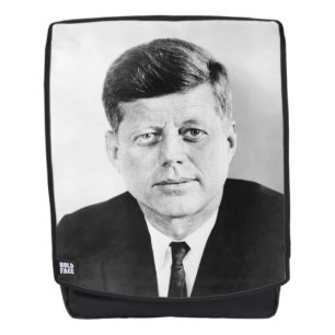 American President John Kennedy Presidential Photo Backpack