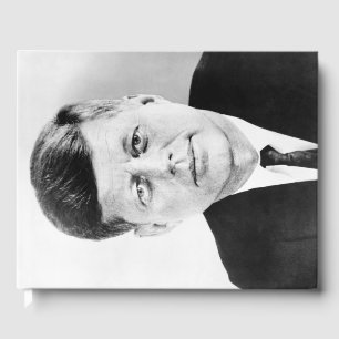 American President John Kennedy Presidential Photo Guest Book
