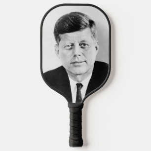 American President John Kennedy Presidential Photo Pickleball Paddle
