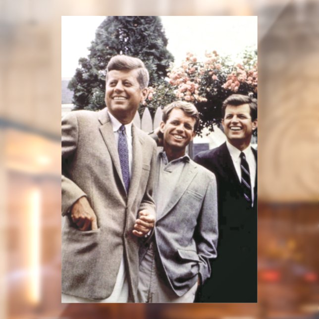 American President John Kennedy & Robert & Ted (Sheet 2)