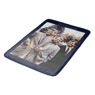 American President John Kennedy & Robert & Ted Bath Mat