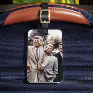 American President John Kennedy & Robert & Ted Luggage Tag