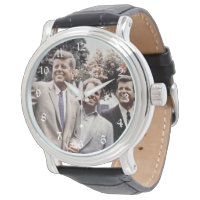 American President John Kennedy & Robert & Ted