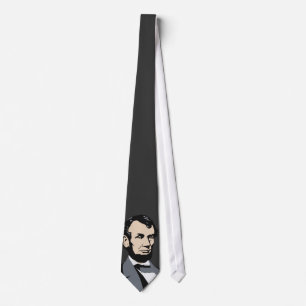 American Presidents: Abraham Lincoln 1861-1865 Tie