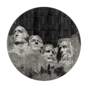 American Presidents Mount Rushmore, Cutting Board