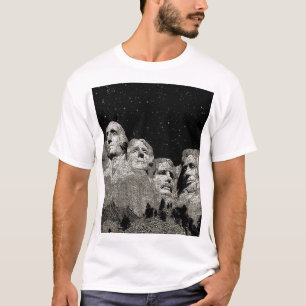 American Presidents Mount Rushmore, T-Shirt