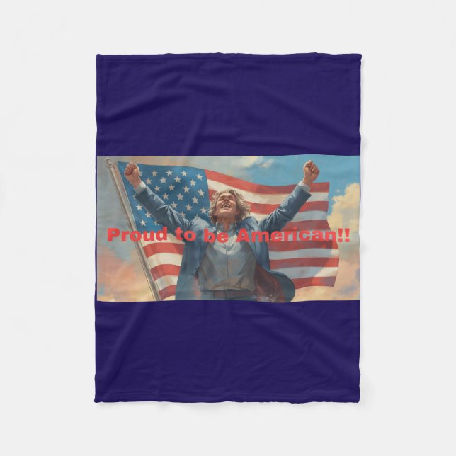 American Pride Blanket (Front)