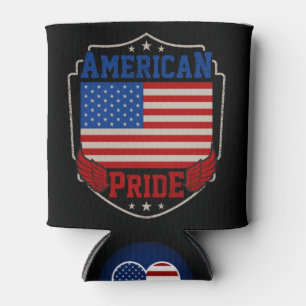 American Pride Can Cooler