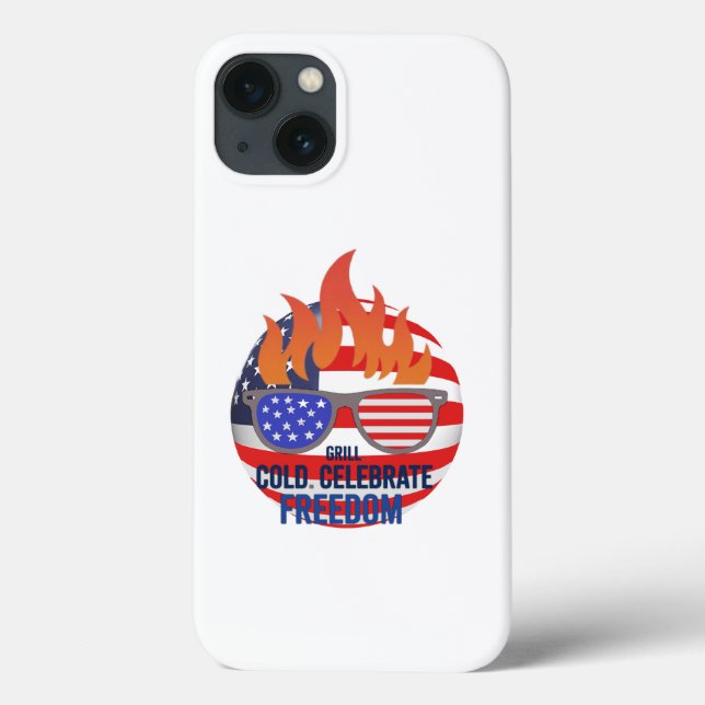 American pride Case-Mate iPhone case (Back)