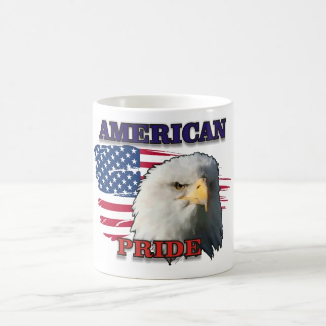 AMERICAN PRIDE COFFEE MUG (Center)