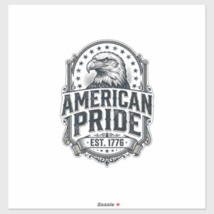American Pride Eagle Vintage Patriotic Shirt Desig