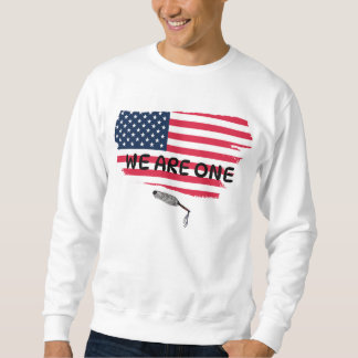 American Pride: Flag T-Shirt Collection Sweatshirt