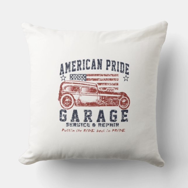 American Pride Garage Cushion (Front)