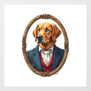 American Pride Golden Retriever Vintage Shirt 4