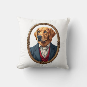 American Pride Golden Retriever Vintage Shirt 4 Cushion