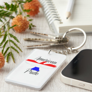American Pride Key Ring