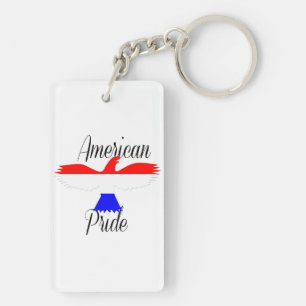 American Pride Key Ring