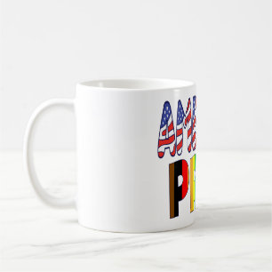 American Pride - LGBTQ+ America Pride Month July 4 Coffee Mug