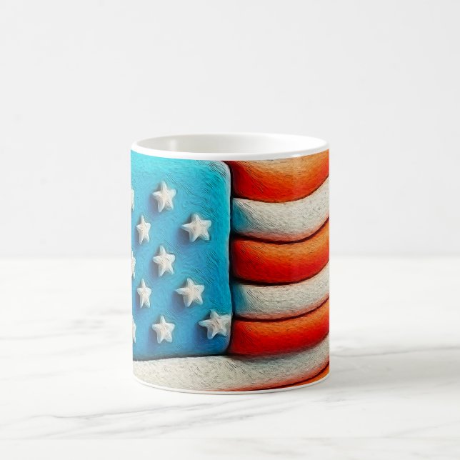 American Pride Magic Mug (Center)