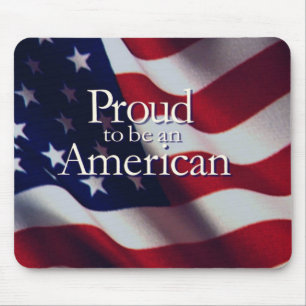 AMERICAN PRIDE MOUSE PAD