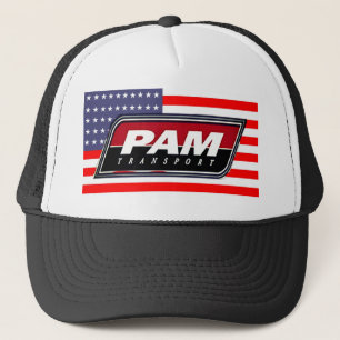 American Pride PAM Transport Trucker Hat
