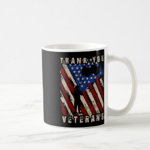 American Pride Patriot Soldier Veterans Us Flag Me Coffee Mug